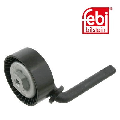 Febi 27372 Tensioner Pulley Plastic High Performance Fits BMW X3 2008 - 2010