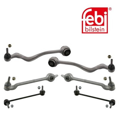 Febi 33371 Control Arm Kit Front Left Right Fits BMW 5 Series 1998 - 2000