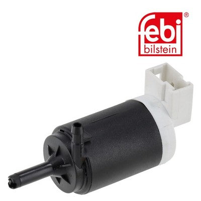 Febi 109289 Washer Pump Front Premium High Quality Fits Nissan Micra 2000 - 2003