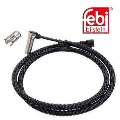 Febi 106479 ABS Sensor Front Axle Left Right With Bush Premium High Performance