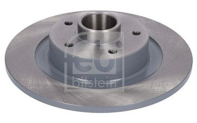 Febi 185812 Brake Disc Solid Rear Axle Fits Renault Grand Scénic 2016 - 2023