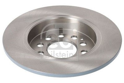 Febi 188761 Brake Disc Solid Rear Axle Coated Surface For MG ZS 2017 - 2025