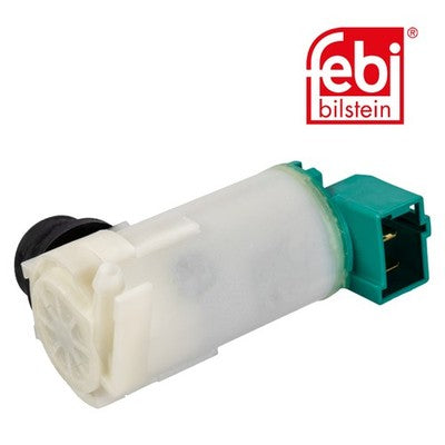 Febi 109287 Windscreen Washer Pump Standard Premium For Nissan Sunny 1990 - 2000