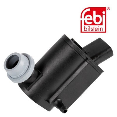 Febi 109288 Washer Pump Front Rear Premium Fits Toyota Yaris/Vitz 1999 - 2005