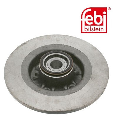 Febi 21299 Brake Disc Rear Axle Premium Fits Renault Laguna 2001 - 2007