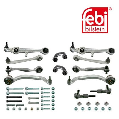 Febi 24902 Control Arm Kit Front Left Right Fits Audi A6 1998 - 2005