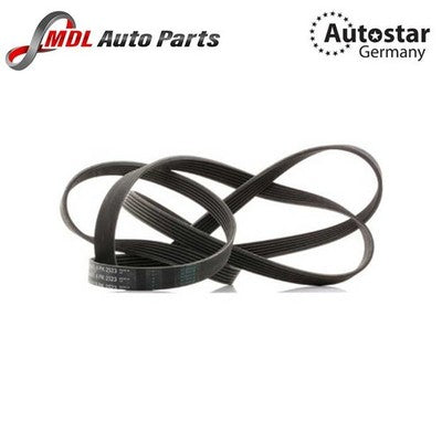 AutoStar Germany V-Ribbed Belt 6PK2522 059903137AL Volkswagen Touareg 3.0L TDI