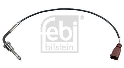 Febi 185580 Exhaust Gas Temperature Sensor Standard Fits Audi A6 2014 - 2018