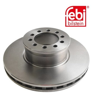 Febi 10922 Brake Disc Front Axle Premium Standard Durable High Performance