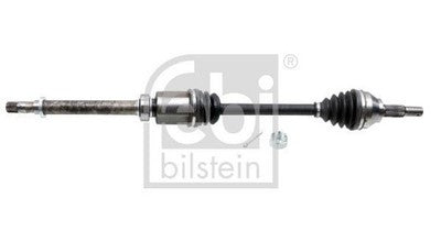 Febi 184797 Drive Shaft With Nut Front Right Fits Nissan Qashqai +2 2010 - 2013