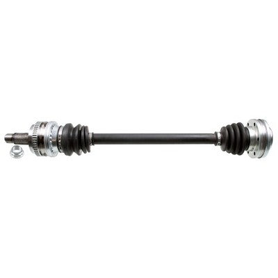 Febi 182814 Drive Shaft With Nut Standard Premium Fits BMW 1 Series 2008 - 2011