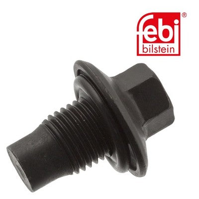 Febi 48907 Oil Drain Plug Steel Fits Land Rover Range Rover Sport 2013 - 2022