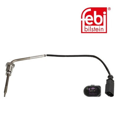 Febi 109193 Exhaust Gas Temperature Sensor Premium Fits Audi A5 2007 - 2012