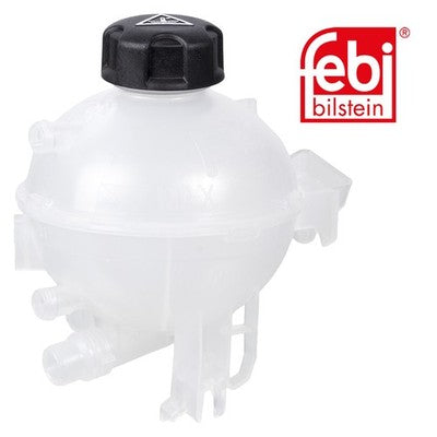 Febi 104942 Coolant Expansion Tank White Fits Citroen C4 Picasso 2014 - 2025