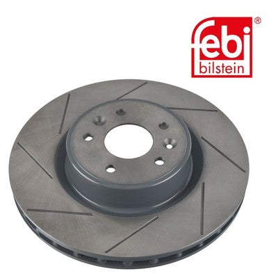 Febi 108201 Brake Disc Front Premium Fits Renault Megane 2013 - 2015