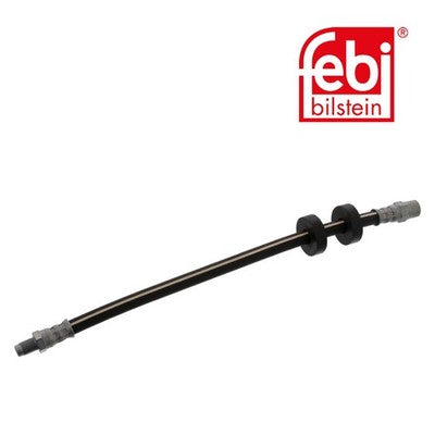 Febi 01176 Brake Hose Front Axle Standard Premium Fits Audi 50 1974 - 1978