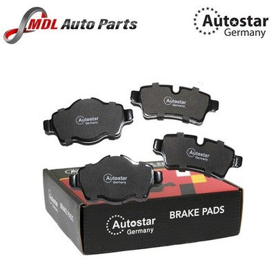AutoStar Germany Ceramic Brake Pads 34216794059 for BMW 1 Series F20 F21