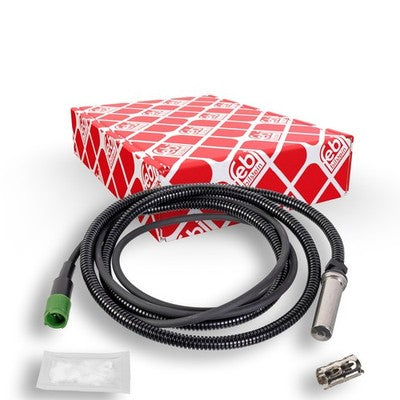 Febi 174443 ABS Wheel Speed Sensor Rear Left Right With Bush High Performance