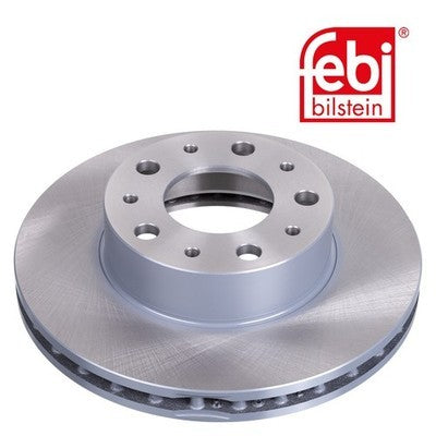 Febi 43974 Brake Disc Front High Performance Fits Fiat Ducato 2011 - 2024