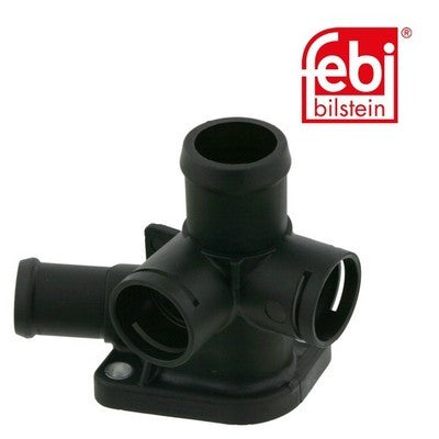 Febi 23846 Coolant Flange Plastic Premium Durable Fits VW Golf 1998 - 2002