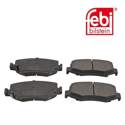 Febi 116305 Brake Pad Set Rear High Performance Fits Jeep Wrangler 2007 - 2011