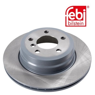 Febi 36386 Brake Disc Rear Axle Premium High Performance Fits BMW X5 2013 - 2018