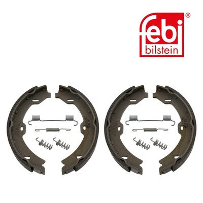 Febi 32950 Brake Shoe Set Rear Fits Mercedes-Benz S-Class 2009 - 2013