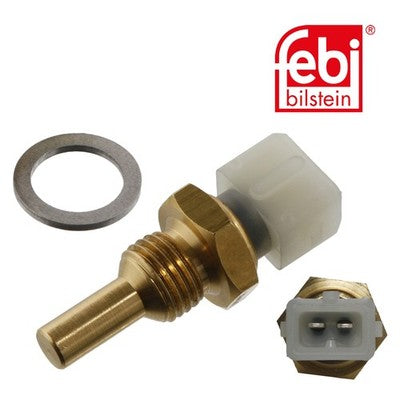 Febi 36418 Coolant Temperature Sensor Brass Fits Mercedes-Benz Vario 1996 - 2013