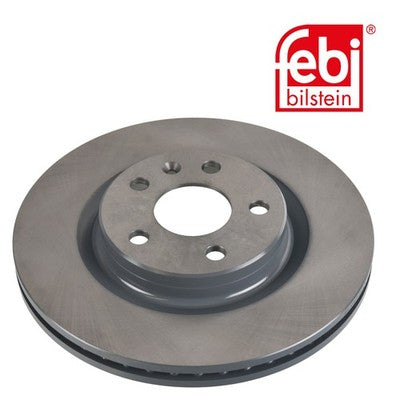 Febi 107518 Brake Disc Front Axle Premium Fits Volvo XC40 2017 - 2021