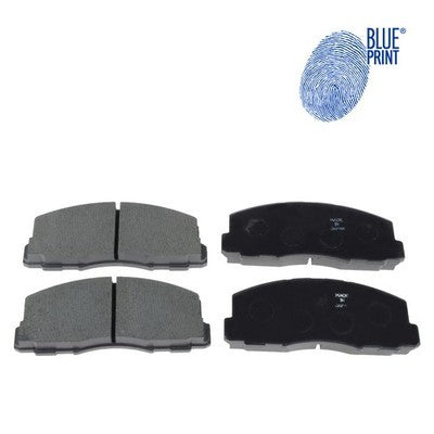 Blueprint ADC44211 Brake Pad Rear Durable Fits Mitsubishi Galant 1988 - 1992