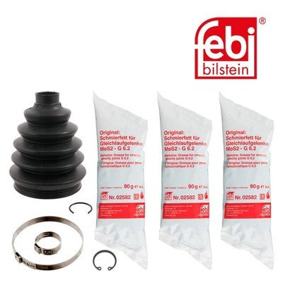 Febi 29250 Premium Bellow Drive Shaft Front Right Durable Fits BMW X3 2008-2010