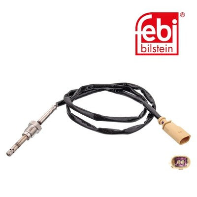 Febi 100804 Exhaust Gas Temperature Sensor Premium Fits VW Caddy 2015 - 2017