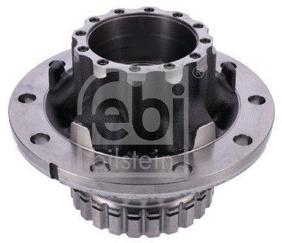 Febi 176343 Wheel Hub Rear Axle Angular Ball Bearing High Performance Premium