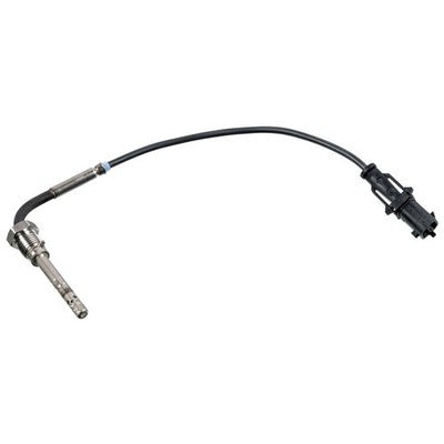 Febi 185586 Exhaust Gas Temperature Sensor Standard Fits Fiat 500L 2012 - 2018