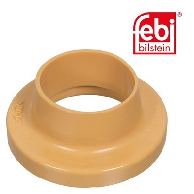 Febi 23412 Spring Seat Rear Elastomer Premium Fits Audi A2 2000 - 2018