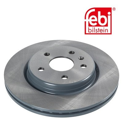 Febi 106349 Brake Disc Rear Axle Premium Fits Opel Insignia 2017 - 2025