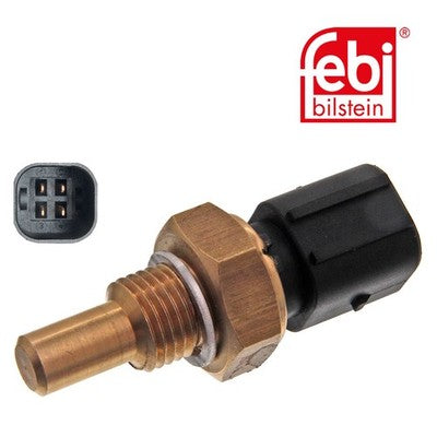 Febi 37457 Coolant Temperature Sensor Fits Mercedes-Benz C-Class 1996 - 2000