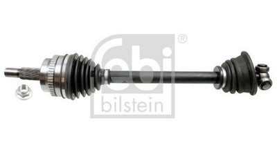 Febi 182855 Drive Shaft Front Axle Left With Nut Fits Opel Movano 2000 - 2025