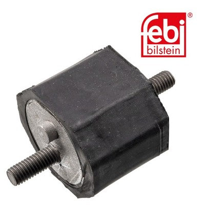 Febi 04111 Transmission Mount Rubber Metal Mount Fits BMW 5 Series 1981 - 1987