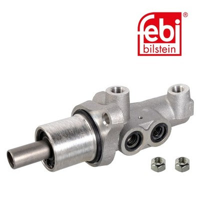 Febi 109482 Brake Master Cylinder Aluminium Fits BMW X3 2008 - 2010