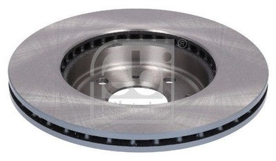 Febi 188760 Brake Disc Vented Front Coated Surface Fits Honda Jazz 2023 - 2025