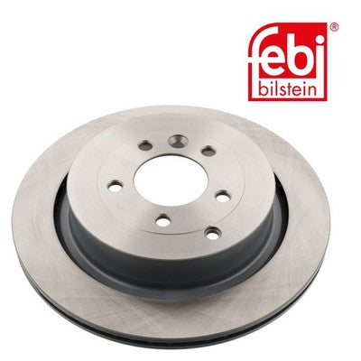 Febi 43845 Brake Disc Rear Premium Fits Land Rover Discovery 2009 - 2018