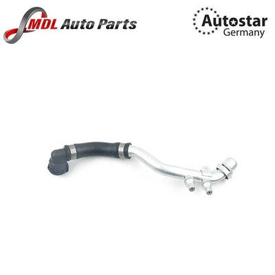 AutoStar Germany Coolant Hose 17127591095 for BMW 7 Series F01 F03