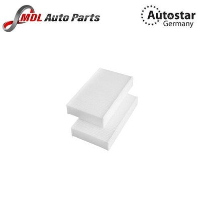 Autostar Germany Cabin Filter Set 64119237159 BMW X3 X4 F25 F26 2011-2018 (2PCS)