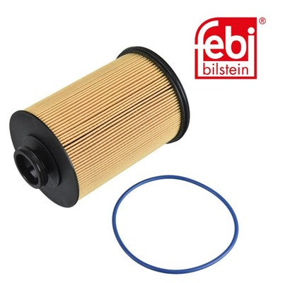 Febi 175730 Fuel Filter Pre Filter With Seal Ring Premium Grade High Performance