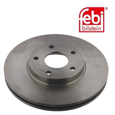 Febi 26592 Brake Disc Front Premium Fits Ford Transit Connect 2002 - 2013