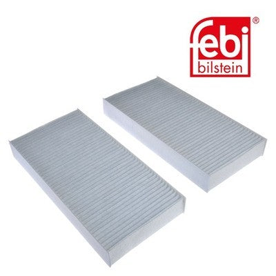 Febi 24415 Cabin Filter Set High Performance Fits Honda Civic 2000 - 2005
