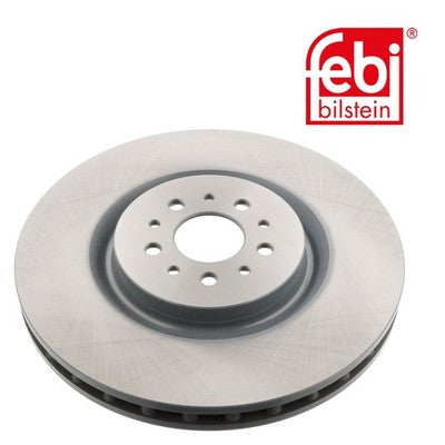 Febi 43972 Brake Disc Front Axle Premium Fits Alfa Romeo 156 2002 - 2005