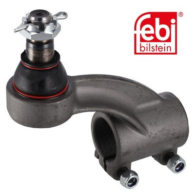 Febi 18713 Tie Rod End Front Axle Left Right For LR Hand Drive With Crown Nut