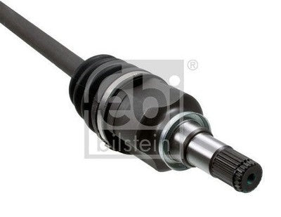 Febi 184613 Drive Shaft With Nut Front Axle Right Fits Citroën C1 2005 - 2014